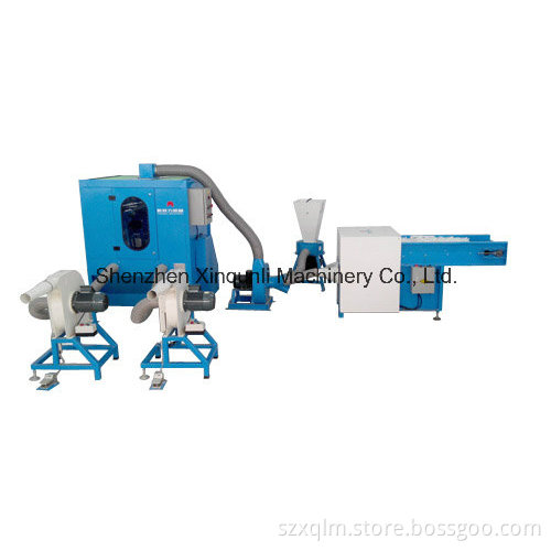 Fiber Machine (Pillow machine) (ESF005...)